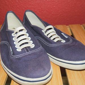 Navy Blue Vans